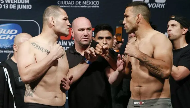 'No me preocupa Caín, sino mi entrenamiento': Werdum