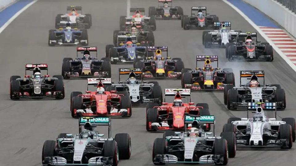 Sigue el GP de Rusia