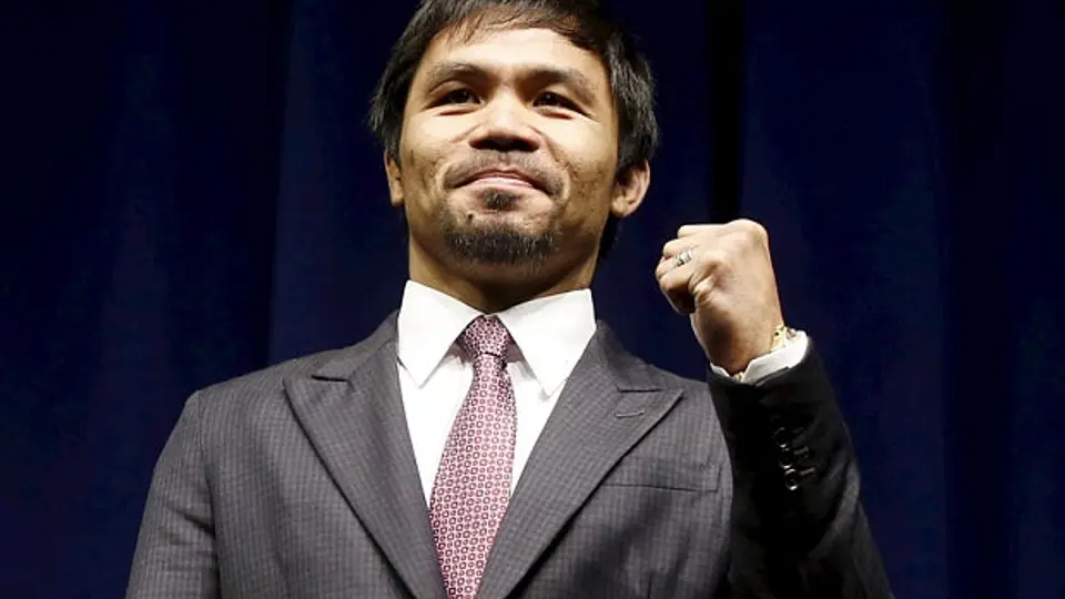 Manny Pacquiao triunfa en las elecciones de Filipinas
