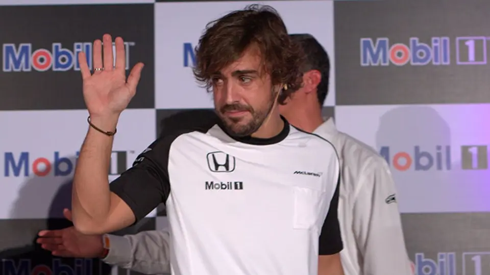 Alonso, inspirado desde niño por el GP de México