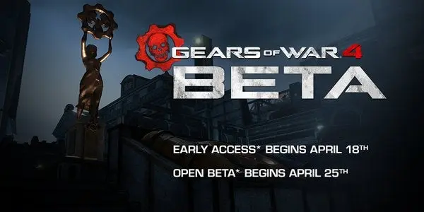 Beta de Gears 4 ya tiene fecha de lanzamiento