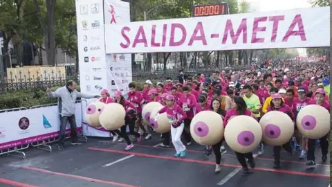 Carrera FUCAM regresa al DF en 2016