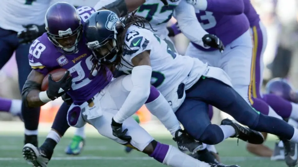 Seattle-Minnesota, tercer juego más frío en la historia