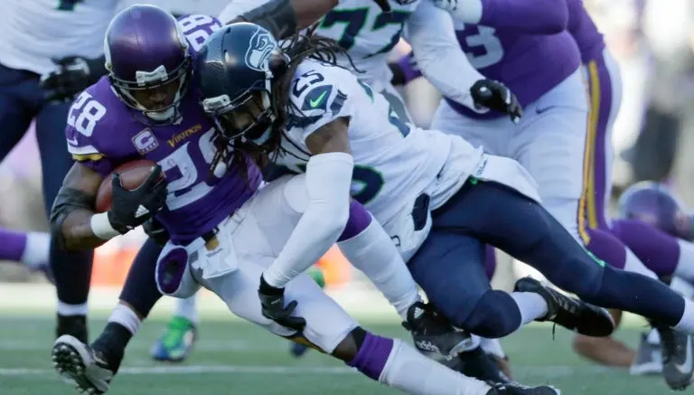 Seattle-Minnesota, tercer juego más frío en la historia