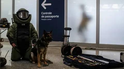 Río de Janeiro aumenta el número de policías para JO