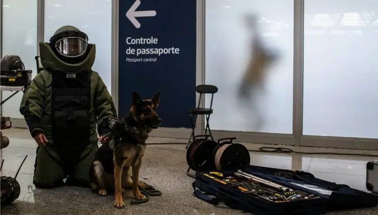 Río de Janeiro aumenta el número de policías para JO