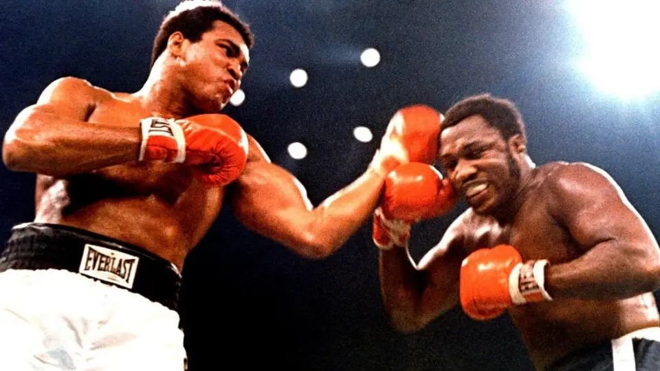 Ali vs Frazier, el combate del siglo