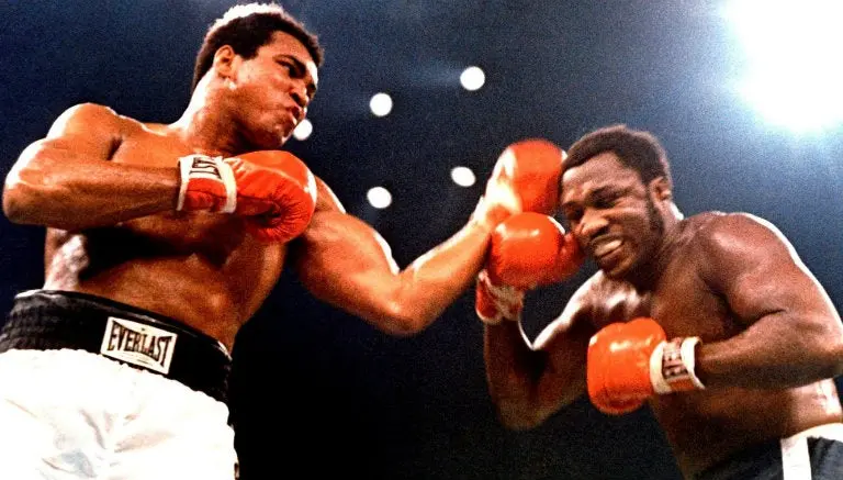 Ali vs Frazier, el combate del siglo