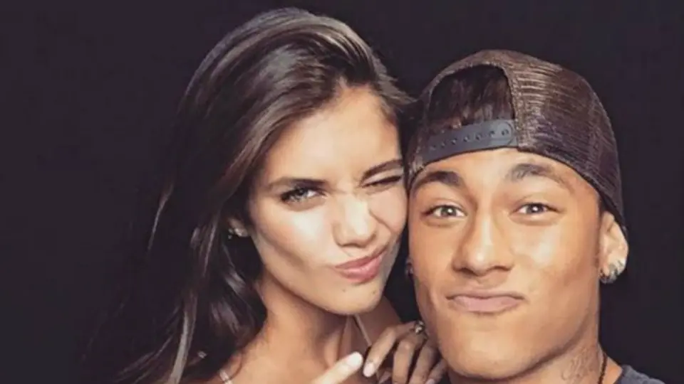 Sara Sampaio, el 'as' bajo la manga de Neymar
