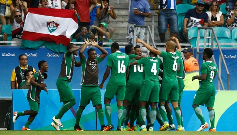 Nigeria sella pase a 'Semis' tras derrotar a Dinamarca