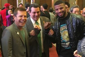 Sulaimán ve cercana la pelea Chávez-Jack