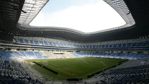 Rayados y Puebla, nominados a premios por sus estadios
