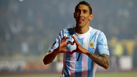Di María brilla en victoria de Argentina sobre Chile