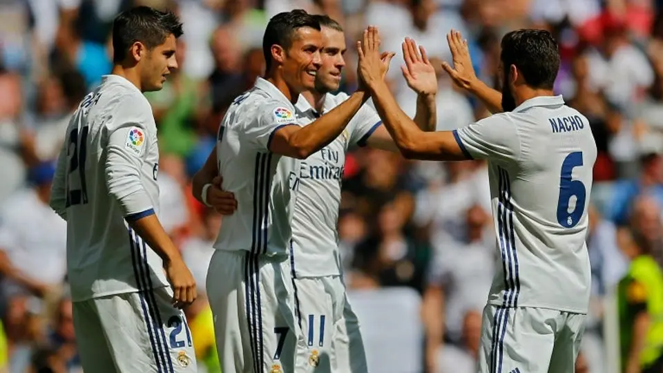 Real Madrid comienza defensa de la 'Orejona' contra Sporting