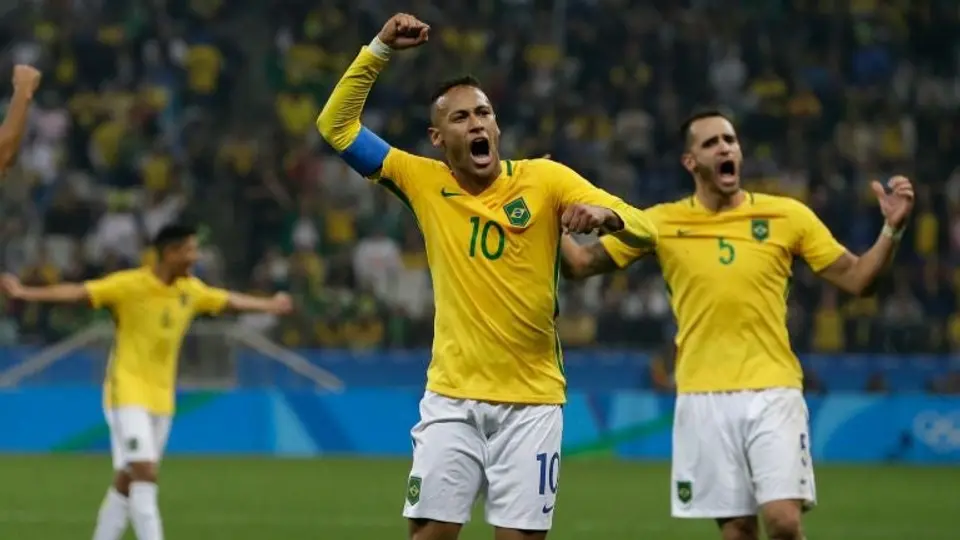 Neymar liquida a Colombia y Brasil aspira a medalla