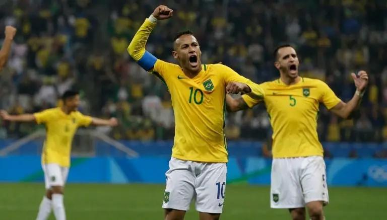 Neymar liquida a Colombia y Brasil aspira a medalla