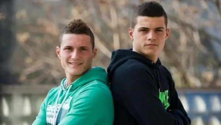 Hermanos Xhaka se enfrentarán en la Eurocopa