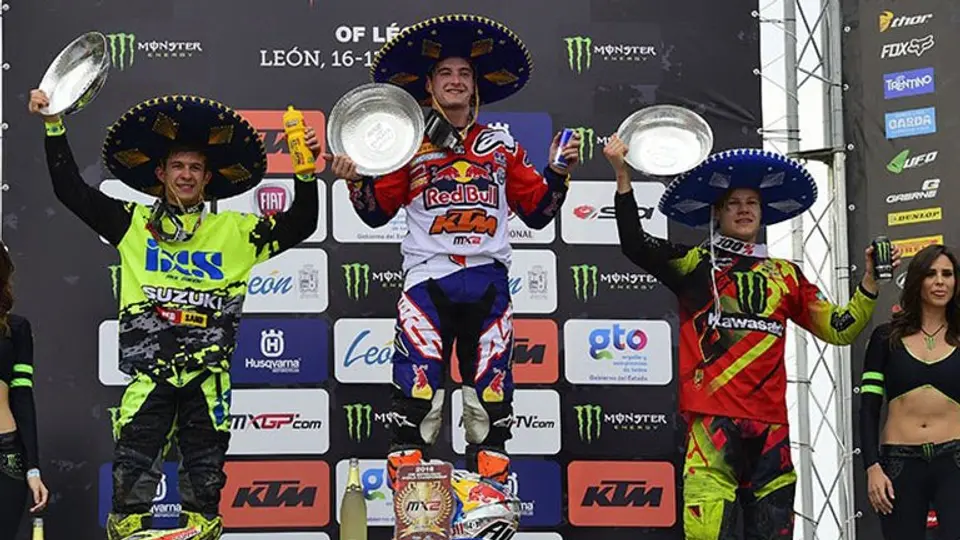 Gajser se lleva el Mundial Motocross MXGP León