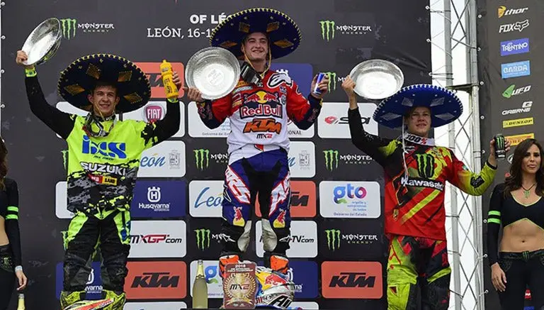 Gajser se lleva el Mundial Motocross MXGP León