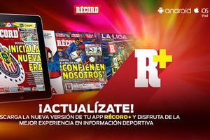 Descarga la nueva versión de RÉCORD+