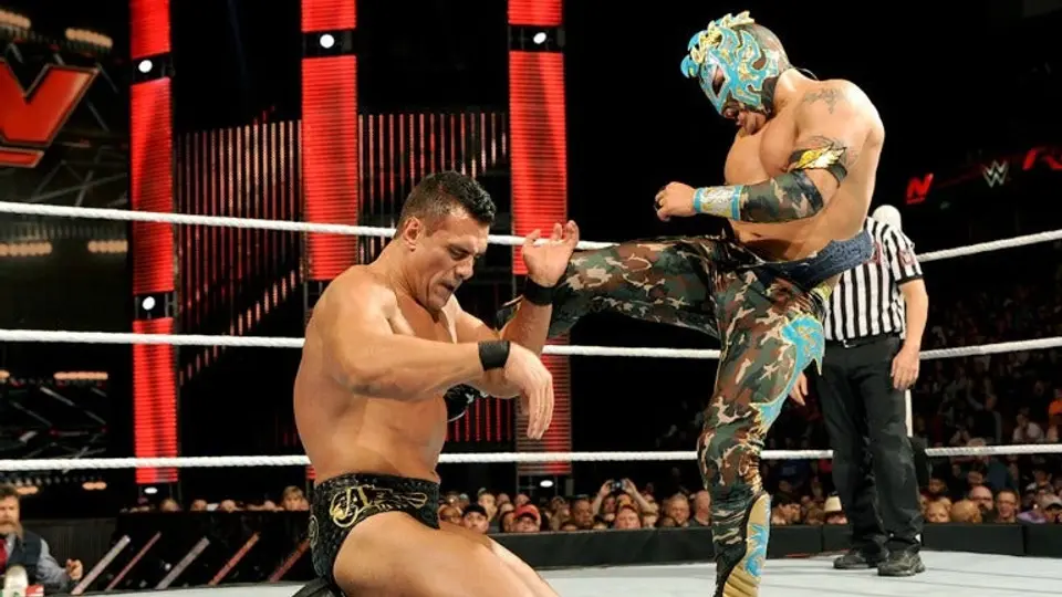 Del Rio y Kalisto lucharán al 'estilo mexicano' en FastLane