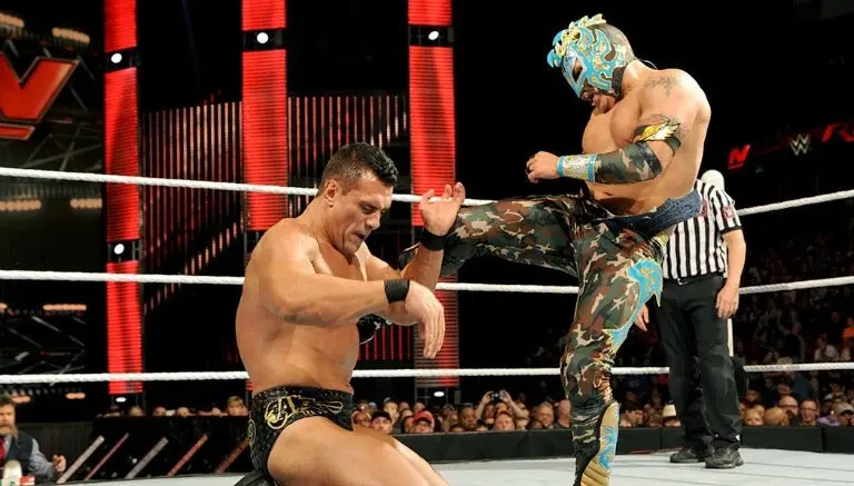 Del Rio y Kalisto lucharán al 'estilo mexicano' en FastLane