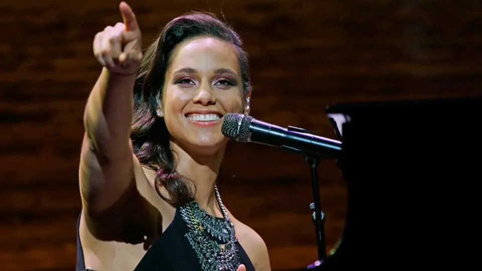 Alicia Keys estará en el primer show musical de Champions