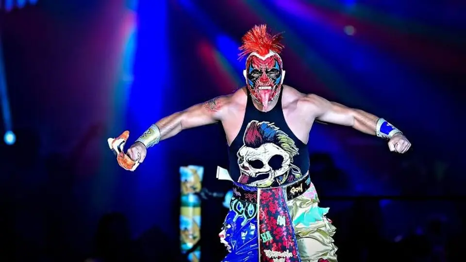'Ganar la máscara de Wagner es hacer historia': Psycho Clown