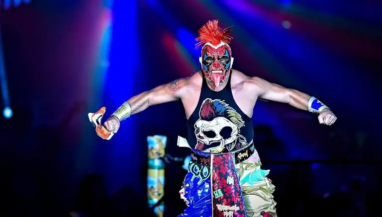 'Ganar la máscara de Wagner es hacer historia': Psycho Clown