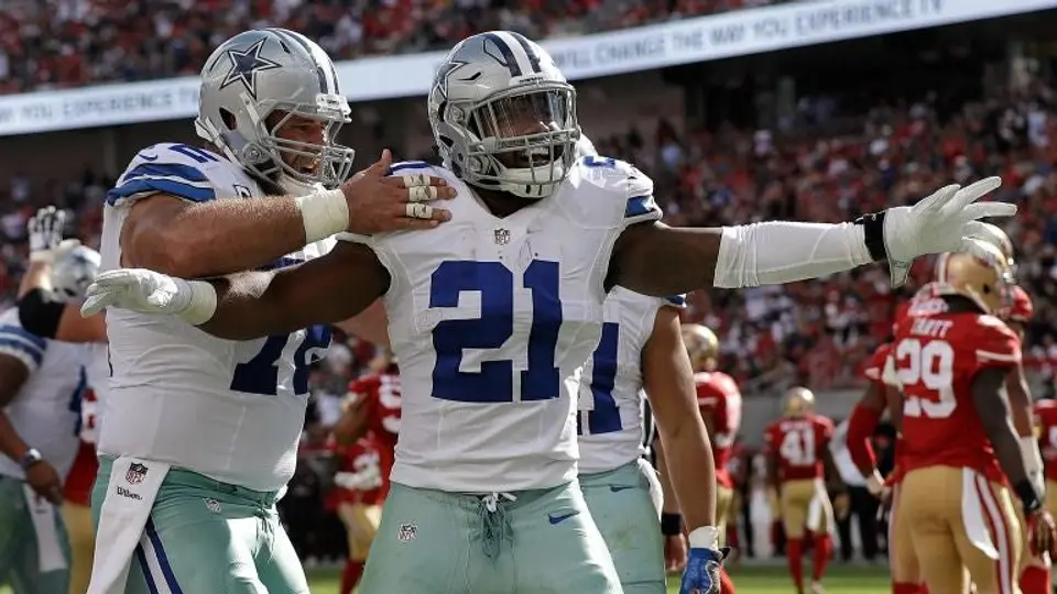 Elliott y Prescott, de fiesta con Snoop Dogg