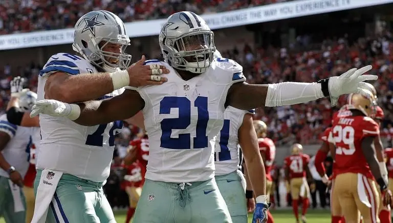 Elliott y Prescott, de fiesta con Snoop Dogg