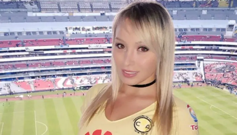 América le roba el corazón a Daniella Chávez