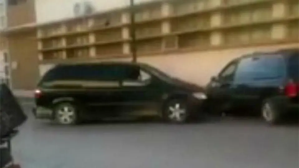 #LadyCelos choca su camioneta contra la de su expareja