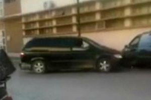 #LadyCelos choca su camioneta contra la de su expareja