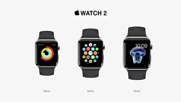 Apple Watch 2 contaría con cámara frontal