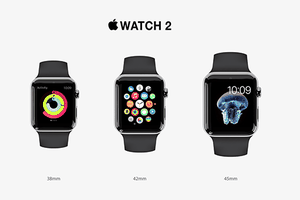 Apple Watch 2 contaría con cámara frontal