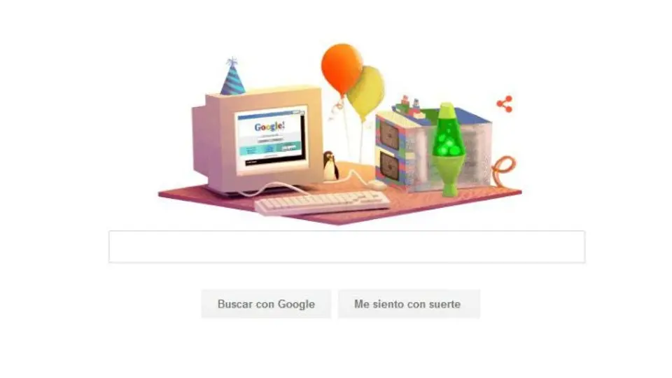 Google festeja 17 años con nuevo doodle