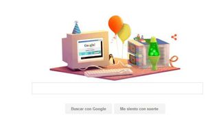 Google festeja 17 años con nuevo doodle