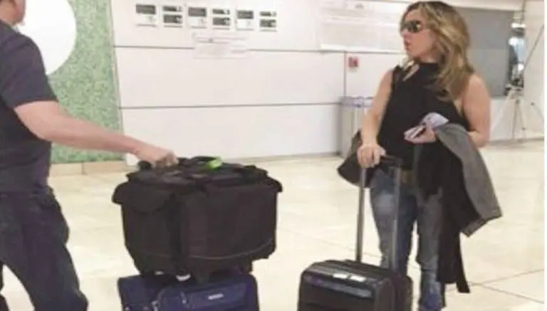 Inteligencia habría seguido a Kate del Castillo y Sean Penn