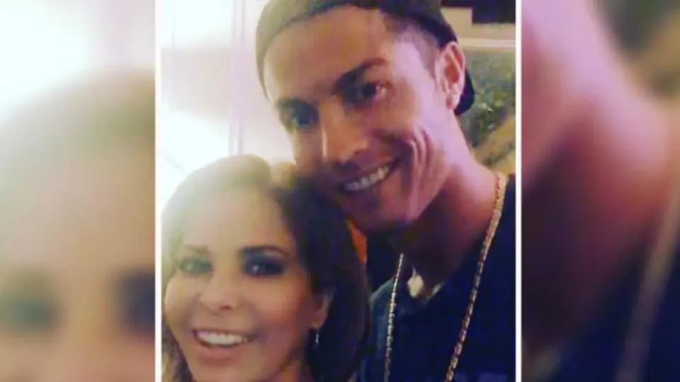 Gloria Trevi presume video al lado de Cristiano Ronaldo