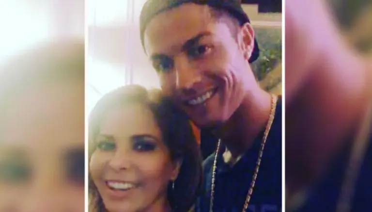 Gloria Trevi presume video al lado de Cristiano Ronaldo
