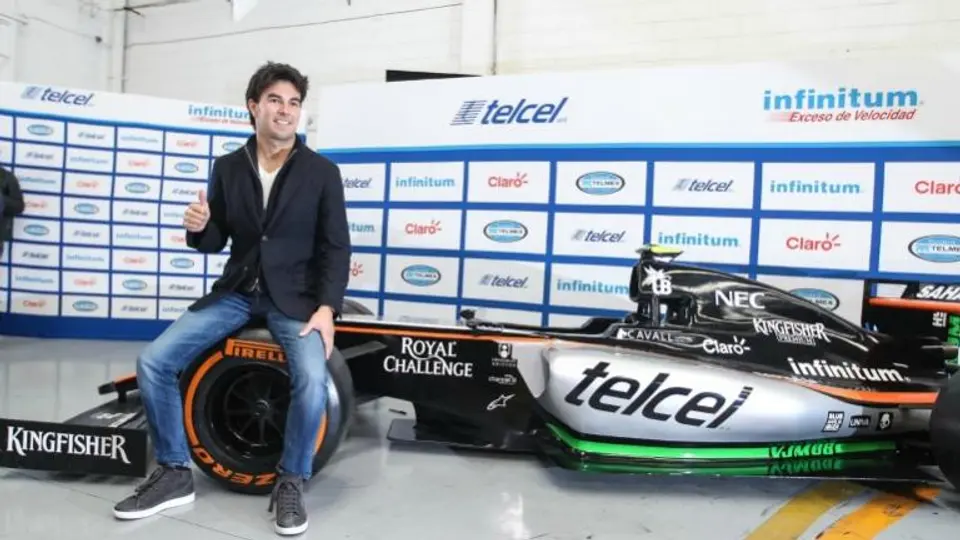 'No me obsesiono con llegar a un equipo grande': Checo