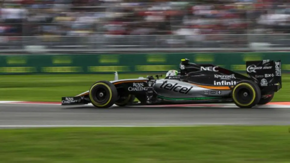 Checo saldrá noveno en GP de México; Rosberg logra pole