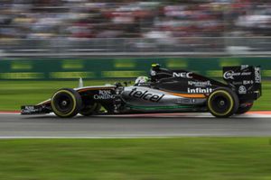Checo saldrá noveno en GP de México; Rosberg logra pole