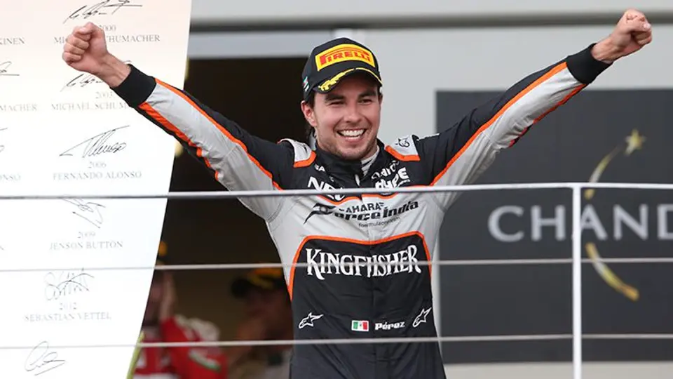 'Si lo haces bien te vinculan con Ferrari': Checo