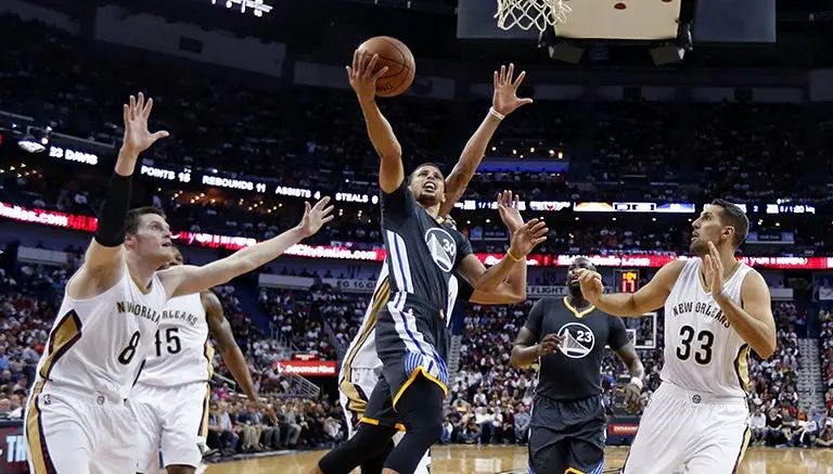 Stephen Curry, a la altura de Michael Jordan