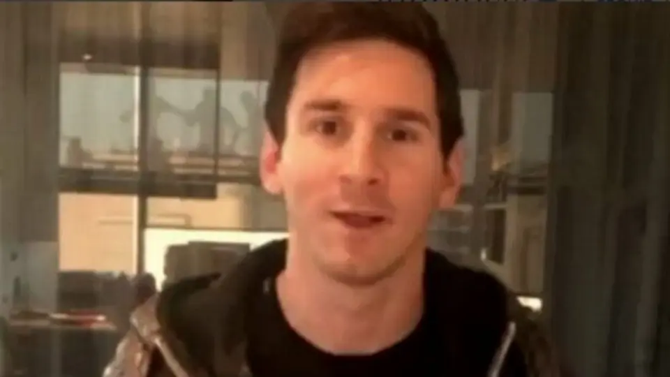 Messi devuelve favor a Curry y le regala una camiseta suya