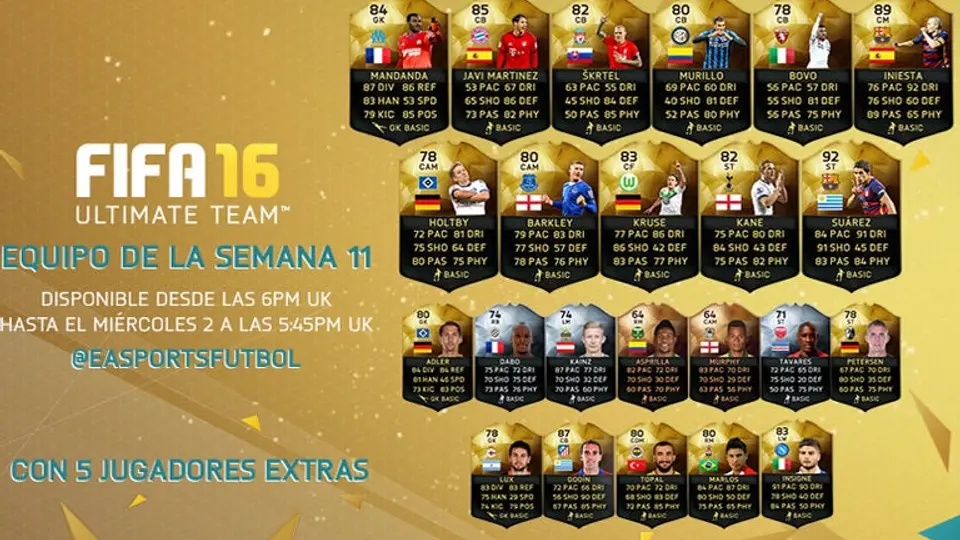 Iniesta, patrimonio del Ultimate Team
