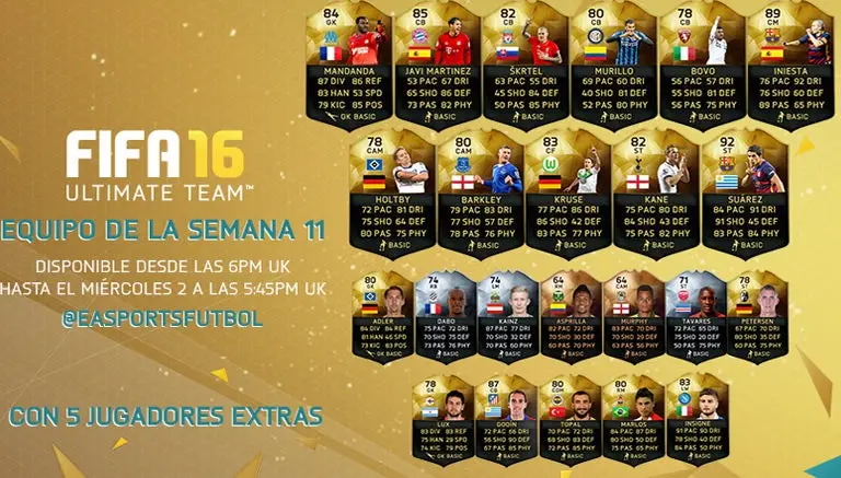 Iniesta, patrimonio del Ultimate Team