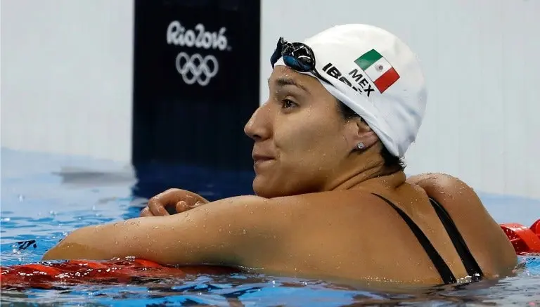 Liliana Ibáñez no logra pasar a 'Semis' en 50 metros libres